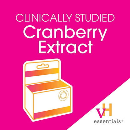 VH ESSENTIALS PROBIOTICS WITH PREBIOTICS AND CRANBERRY 60 CAPSULES