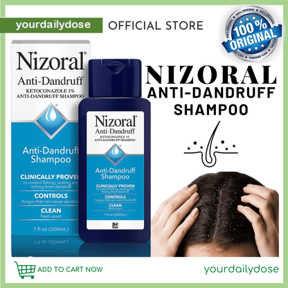 Nizoral Anti Dandruff Shampoo  200ml I 400ml