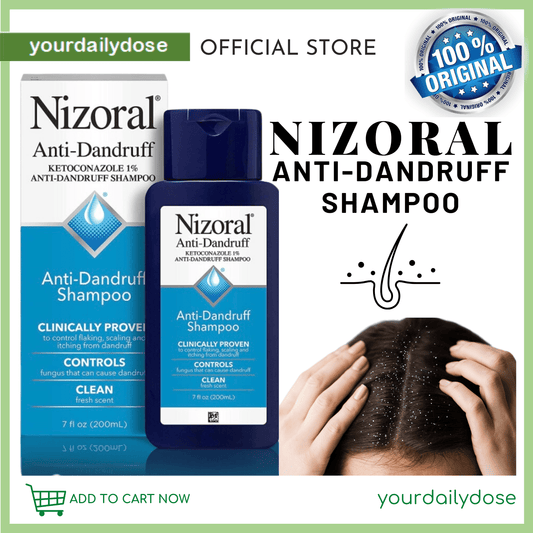 Nizoral Anti Dandruff Shampoo  200ml I 400ml